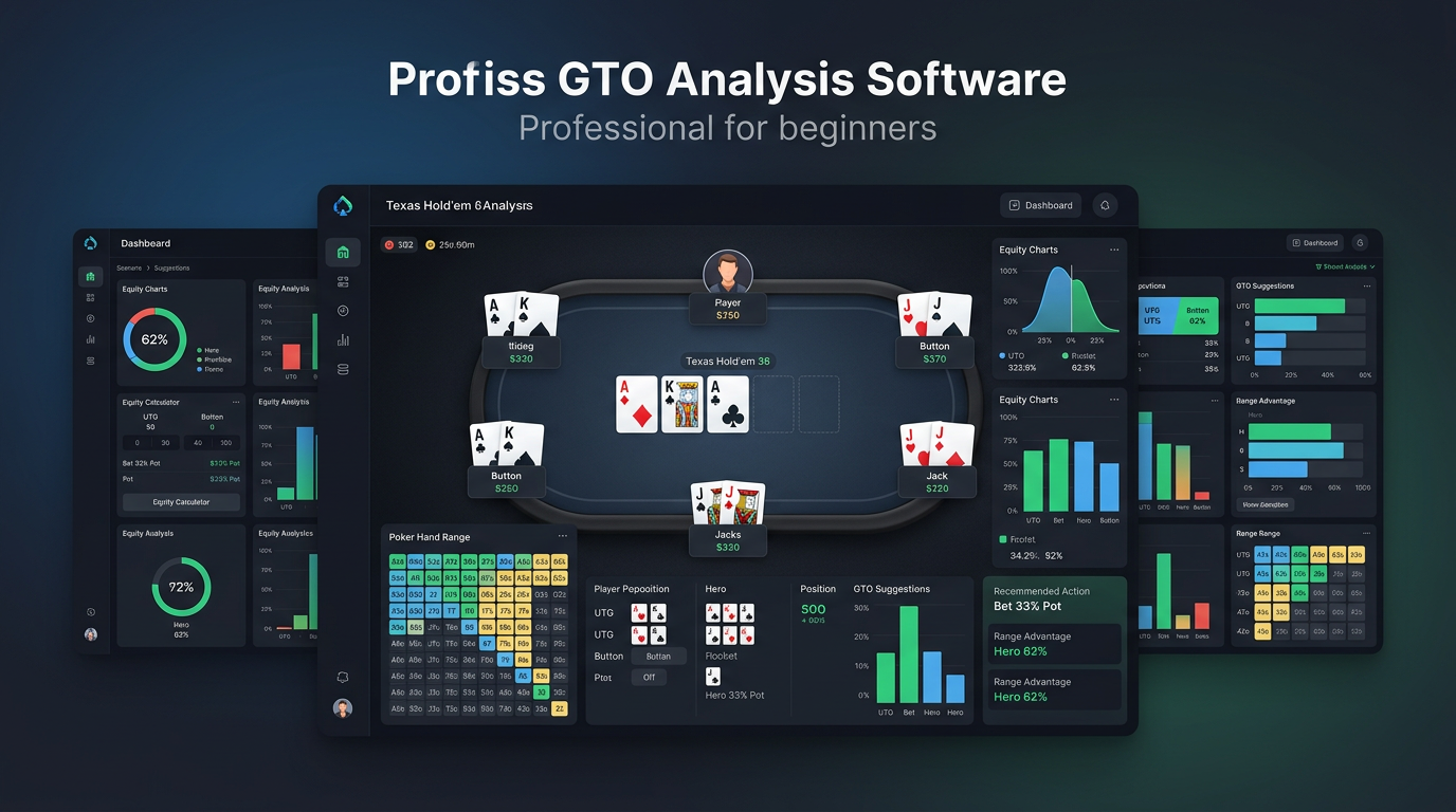 Best Free GTO Tool for Beginners (2026): What Actually Works