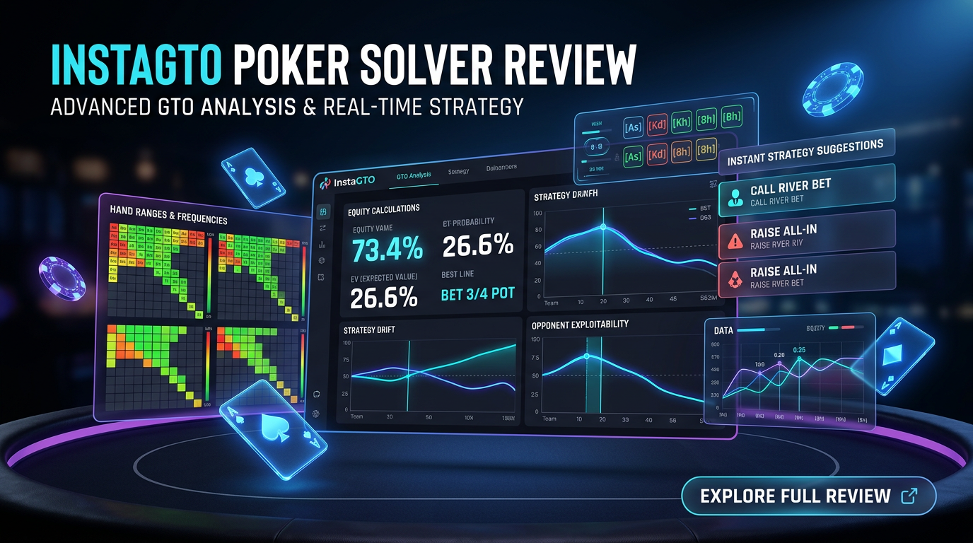 InstaGTO Review 2026: The Solver For Players Without 32GB RAM