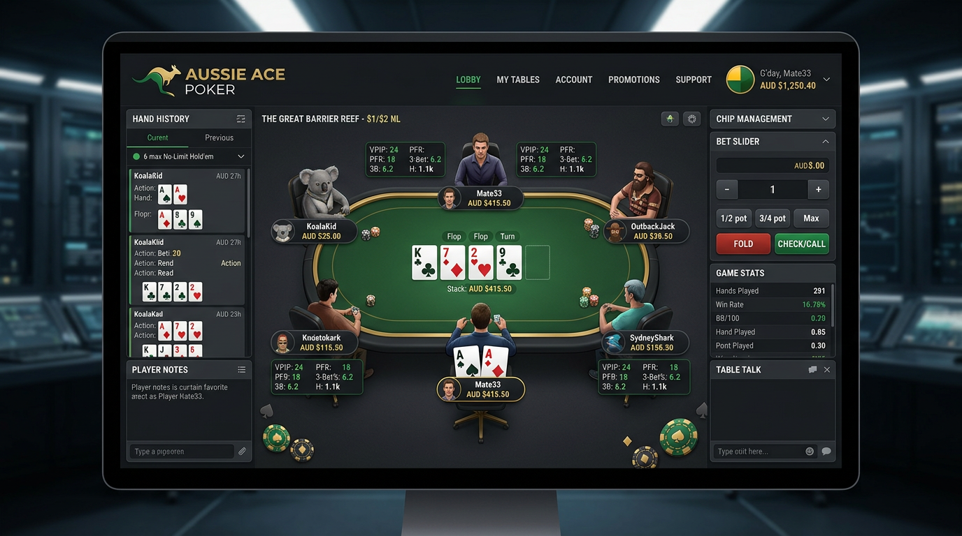 Poker Software for Australian Players: An Honest 2026 Stack Guide