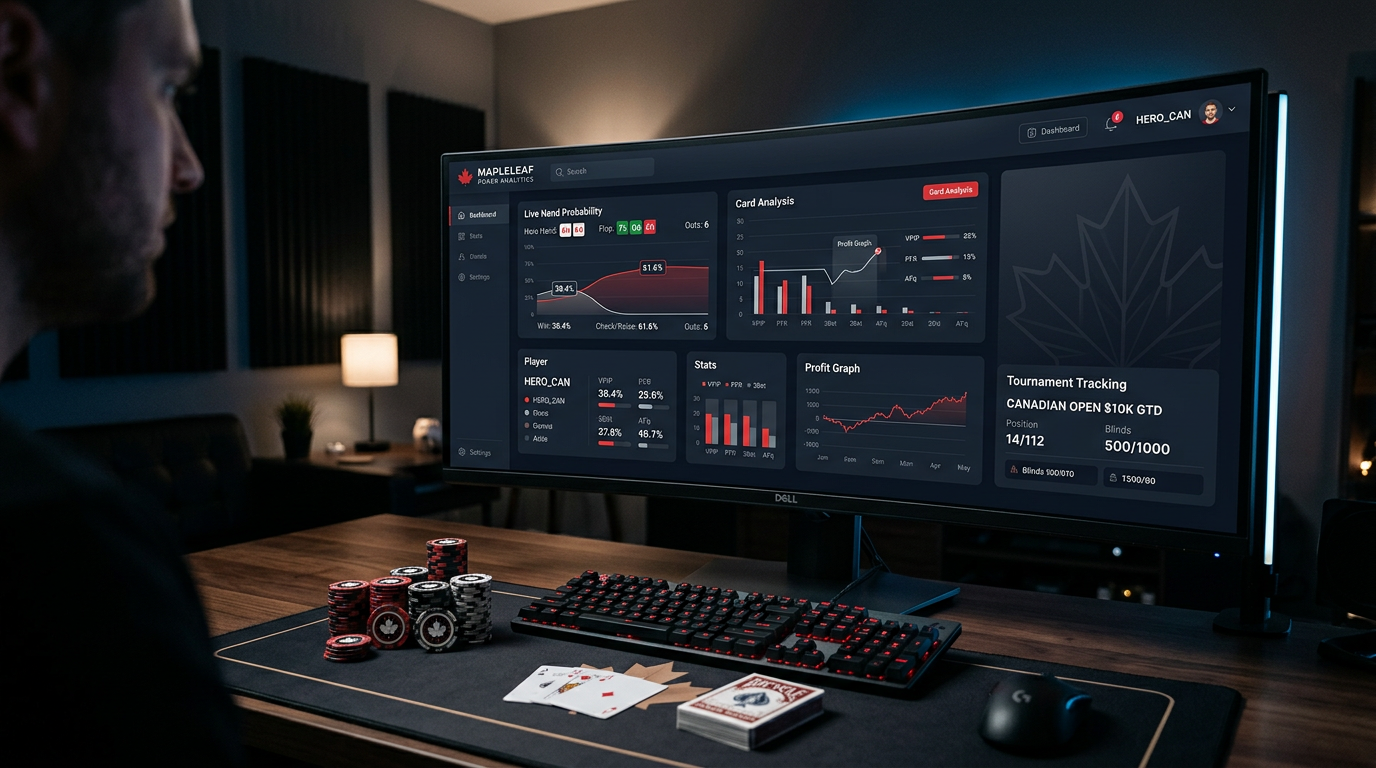 Poker Software for Canadian Players: What Actually Works in 2026