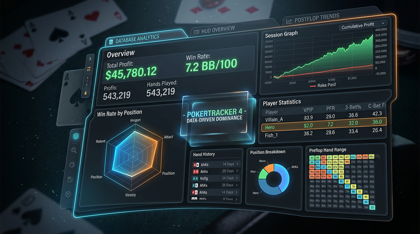 PokerTracker 4 Review 2026: Still The HUD King After 14 Years?