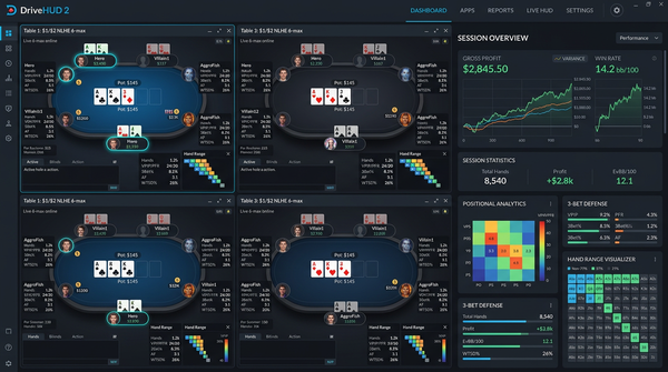 DriveHUD 2 Review 2026: Fast HUD, Real Trade-offs