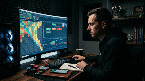 How to Study Poker With Solvers (Without Wasting Hours)