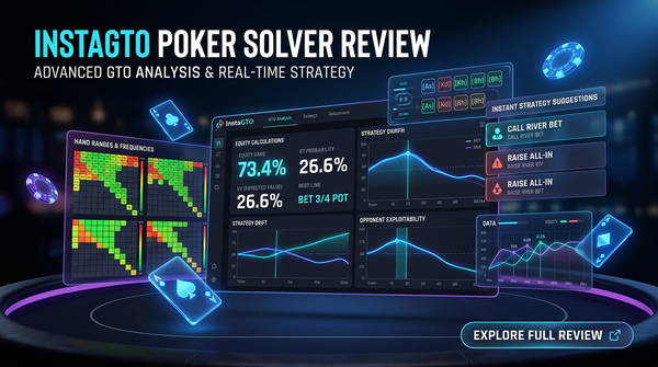 InstaGTO Review 2026: The Solver For Players Without 32GB RAM