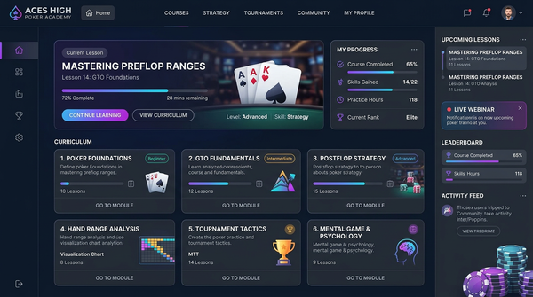 Poker Academy Review 2026: Worth It Next To GTO Lab?