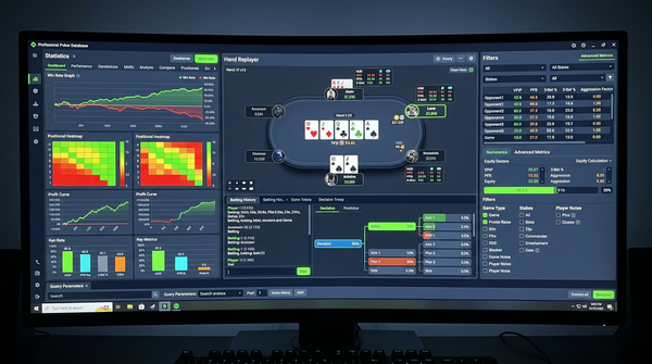 Poker Database Software Comparison: PT4 vs HM3 vs DriveHUD vs Hand2Note