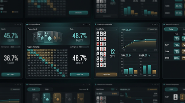 Poker Equity Calculator Comparison (2026)