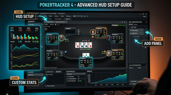 PokerTracker 4 HUD Setup Guide: From Install to First Hand (2026)