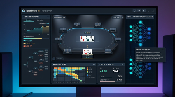 PokerSnowie Review 2026: The AI That Doesn't Use Solvers