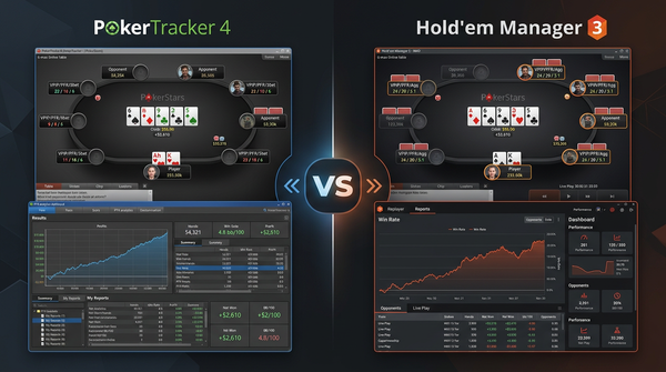 PokerTracker 4 vs Hold'em Manager 3: Which In 2026?